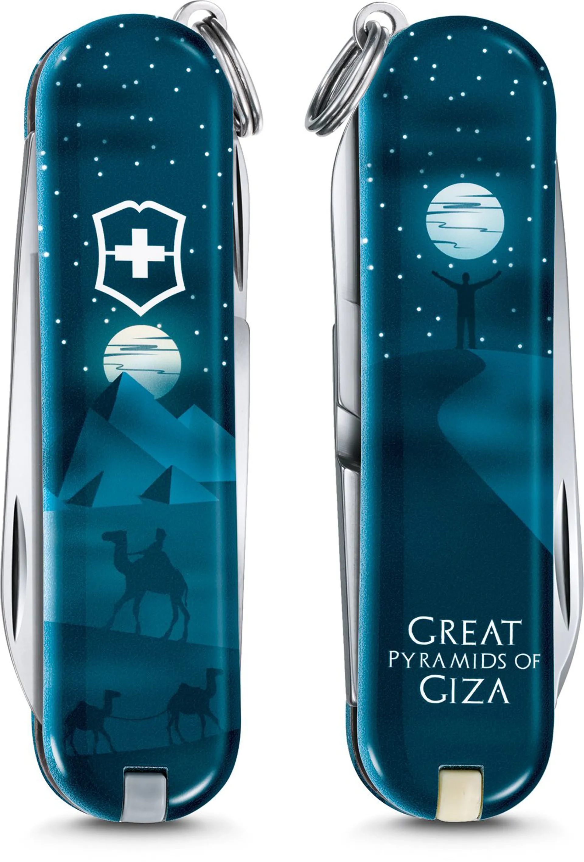 Victorinox Classic SD Swiss Army Knife Great Pyramids